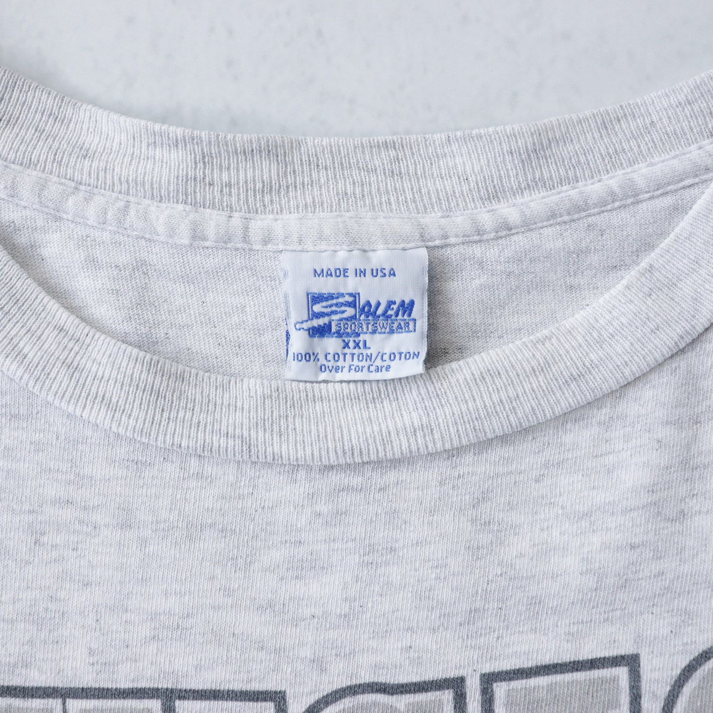 Vintage 1993 Chicago Bulls Threepeat NBA Champions Tee - XXL