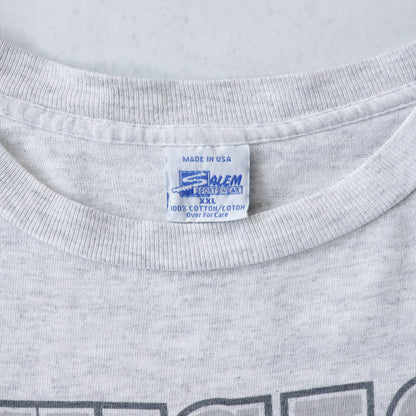 Vintage 1993 Chicago Bulls Threepeat NBA Champions Tee - XXL