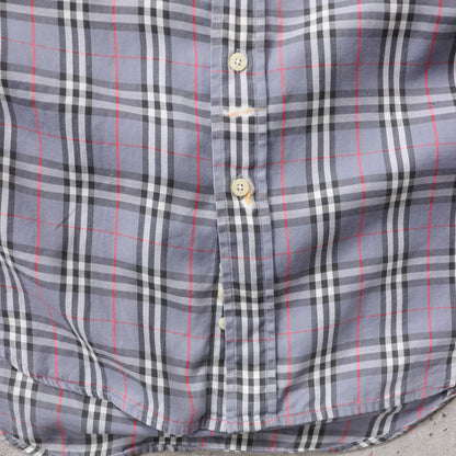 Burberry Nova Check Button Up Shirt - 90s (M)