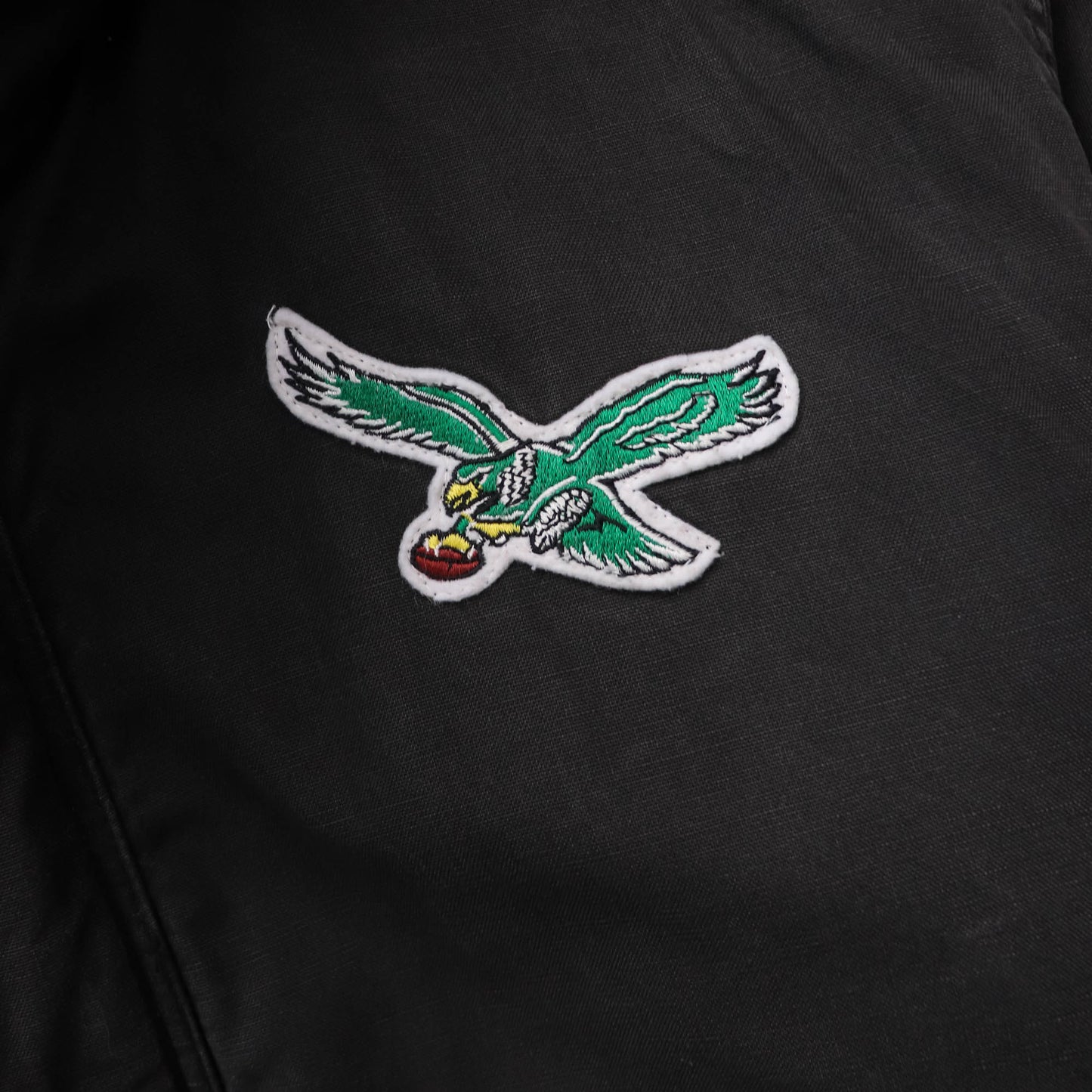 Philadelphia Eagles NFL Triple Fat Goose Puffer Jacket - 90s (L)