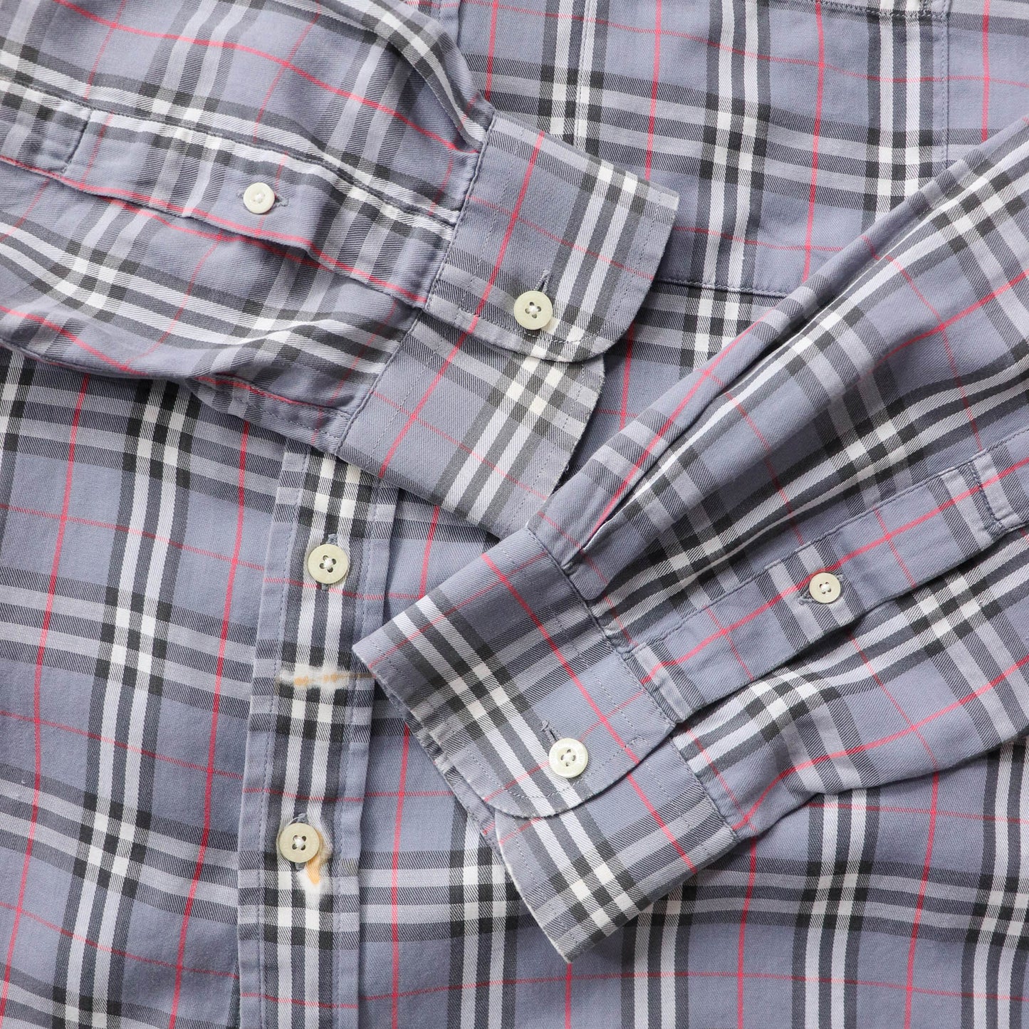 Burberry Nova Check Button Up Shirt - 90s (M)