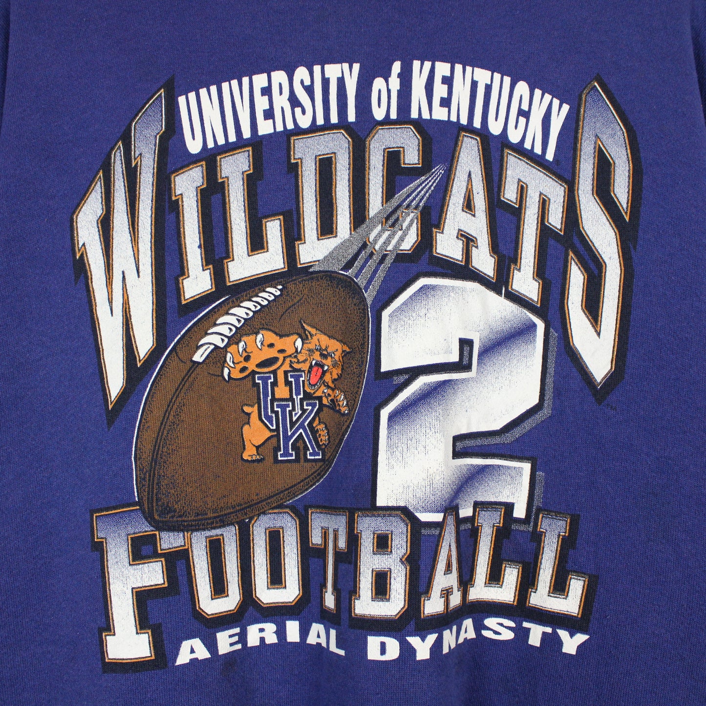 Vintage Kentucky Wildcats NCAA Sweatshirt - XL