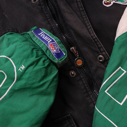 Philadelphia Eagles NFL Triple Fat Goose Puffer Jacket - 90s (L)