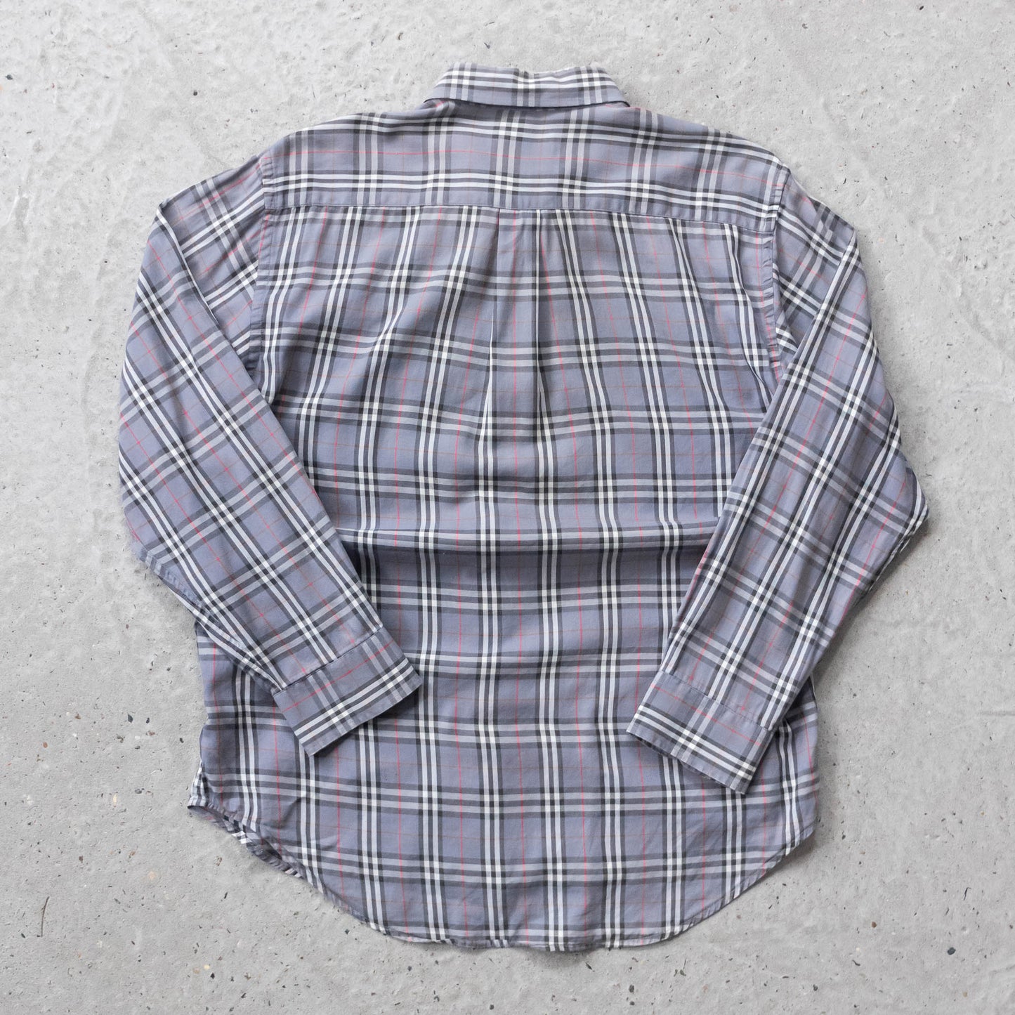 Burberry Nova Check Button Up Shirt - 90s (M)