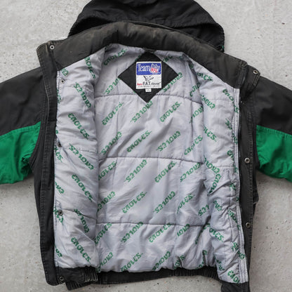 Philadelphia Eagles NFL Triple Fat Goose Puffer Jacket - 90s (L)
