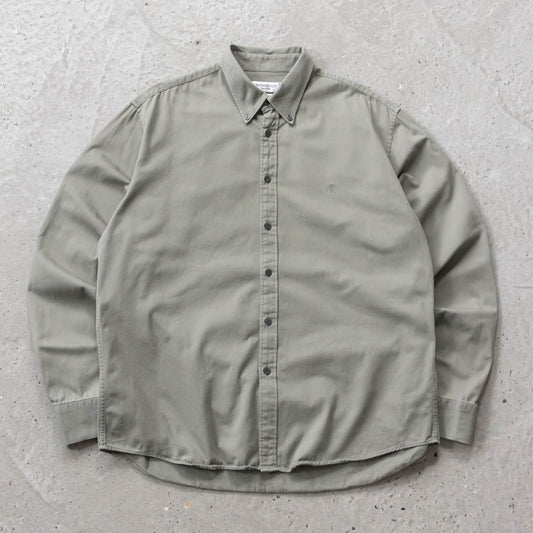 Yves Saint Laurent Embroidered Button Up Shirt - 90s (XL)