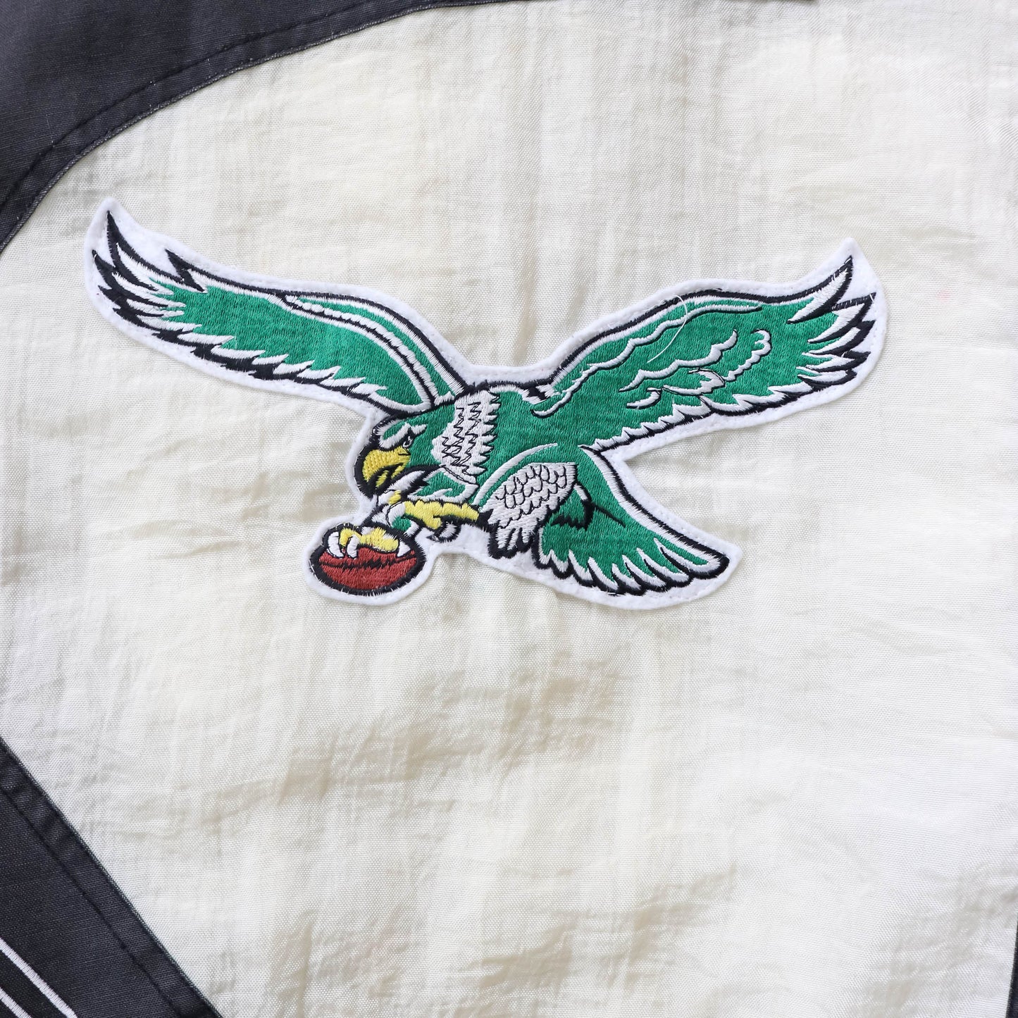 Philadelphia Eagles NFL Triple Fat Goose Puffer Jacket - 90s (L)