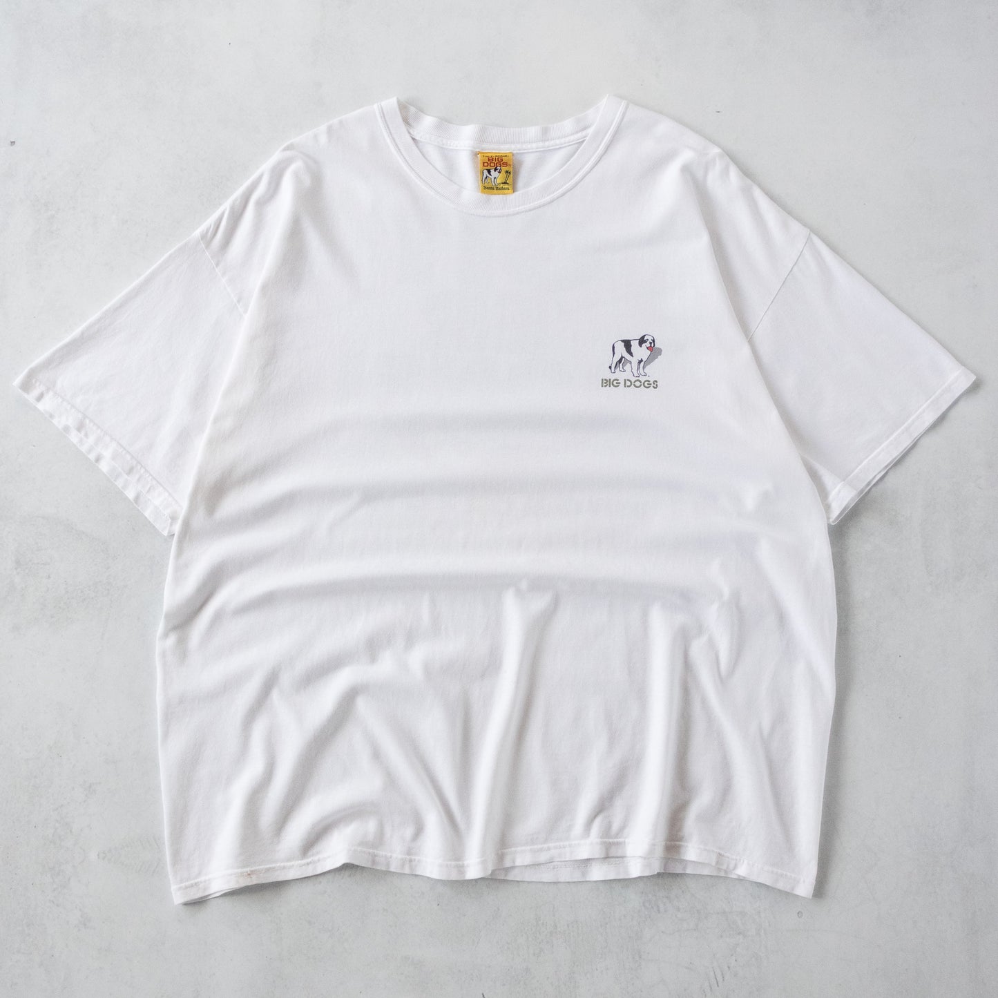 Vintage 90s Big Dogs Nike Parody Tee - XXL