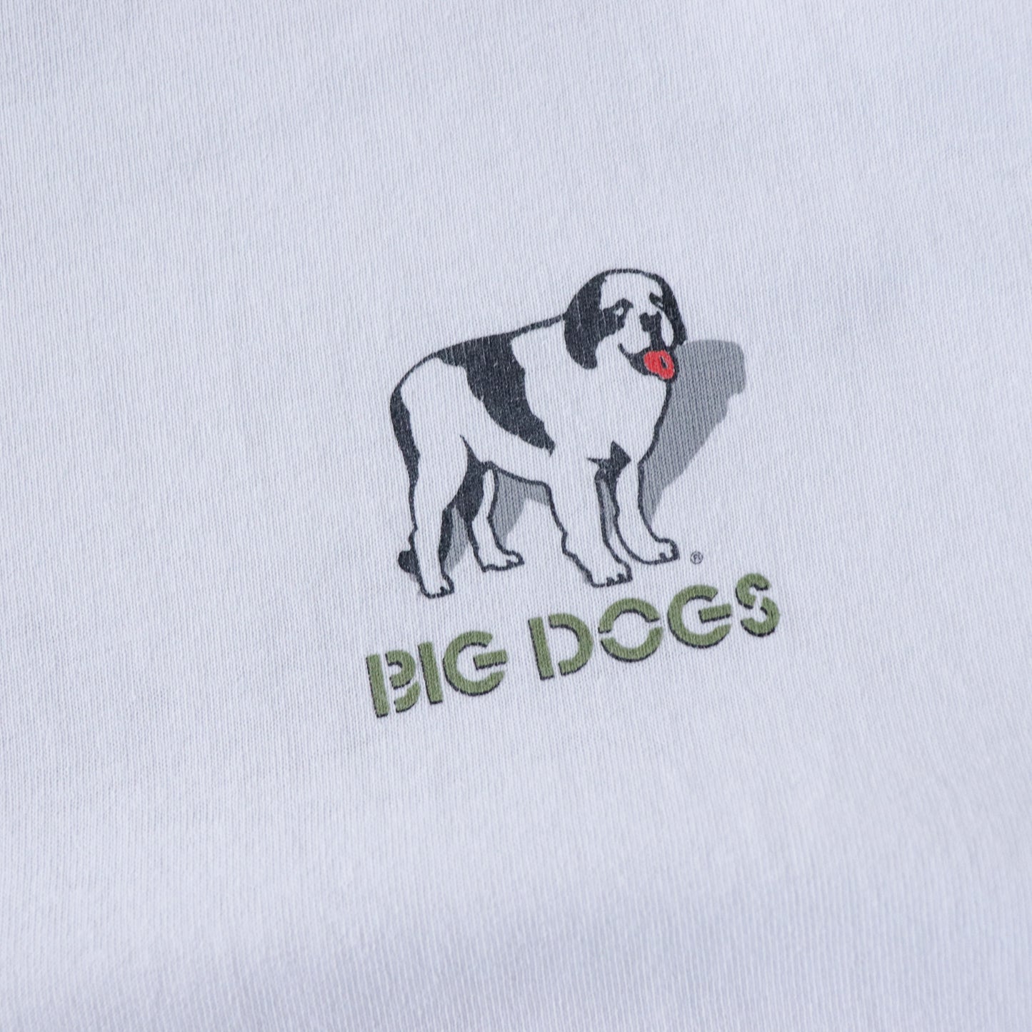 Vintage 90s Big Dogs Nike Parody Tee - XXL