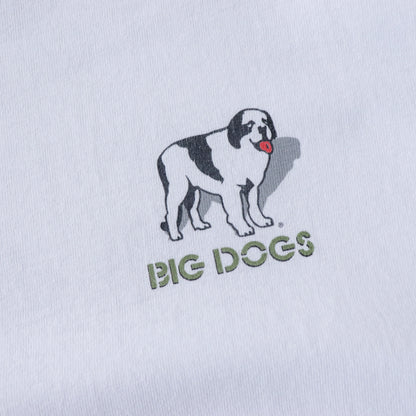 Vintage 90s Big Dogs Nike Parody Tee - XXL