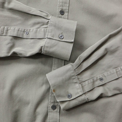 Yves Saint Laurent Embroidered Button Up Shirt - 90s (XL)