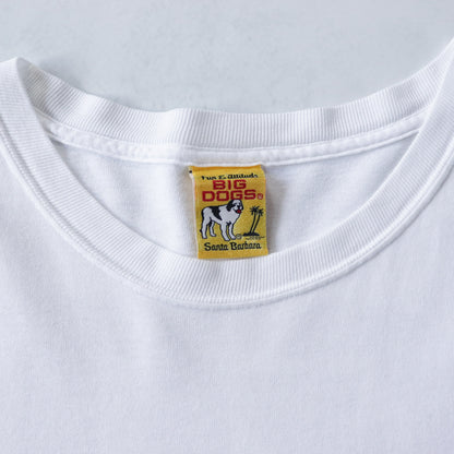 Vintage 90s Big Dogs Nike Parody Tee - XXL