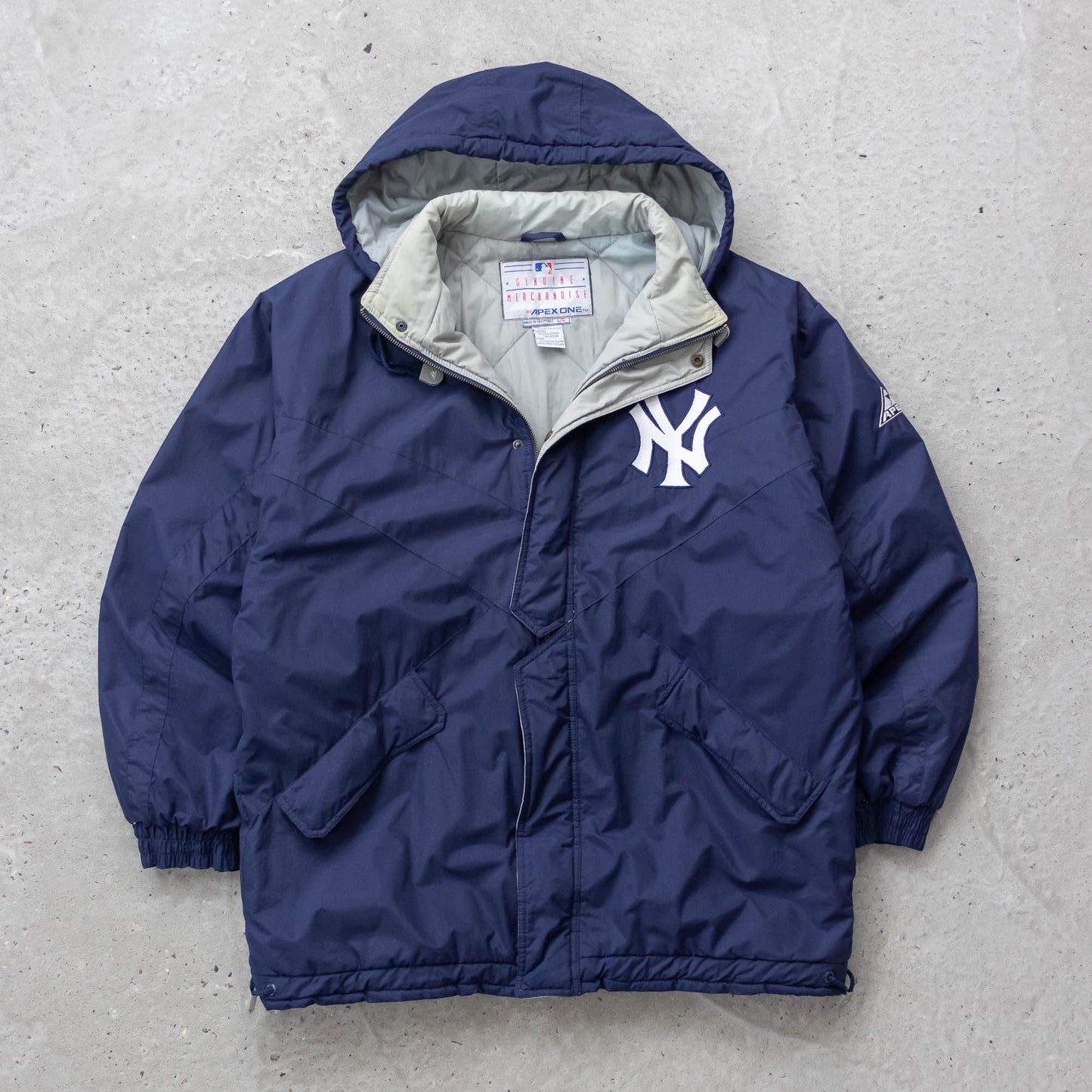 New York Yankees MLB Apex One Puffer Jacket - 90s (L)