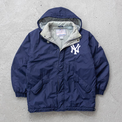 New York Yankees MLB Apex One Puffer Jacket - 90s (L)