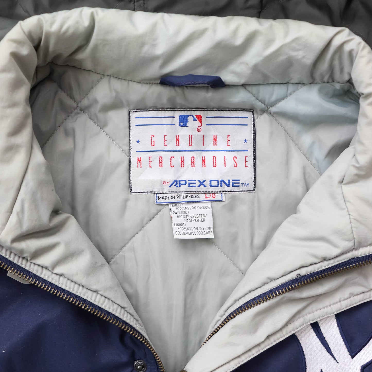 New York Yankees MLB Apex One Puffer Jacket - 90s (L)