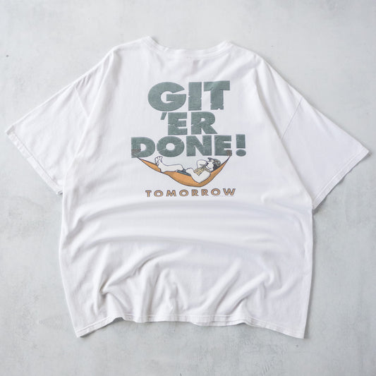 Vintage 90s Big Dogs Nike Parody Tee - XXL