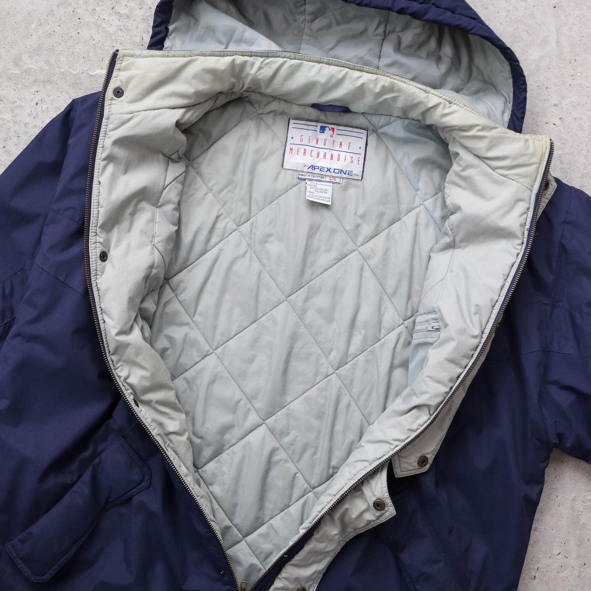 New York Yankees MLB Apex One Puffer Jacket - 90s (L)