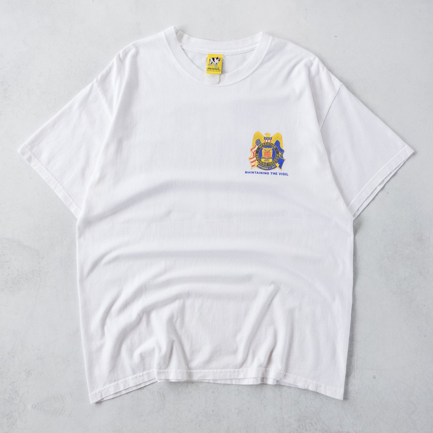 Vintage 2001 Big Dogs 'Dogs in Blue' Tee - L