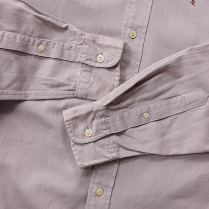 Yves Saint Laurent Embroidered Button Up Shirt - 90s (M)