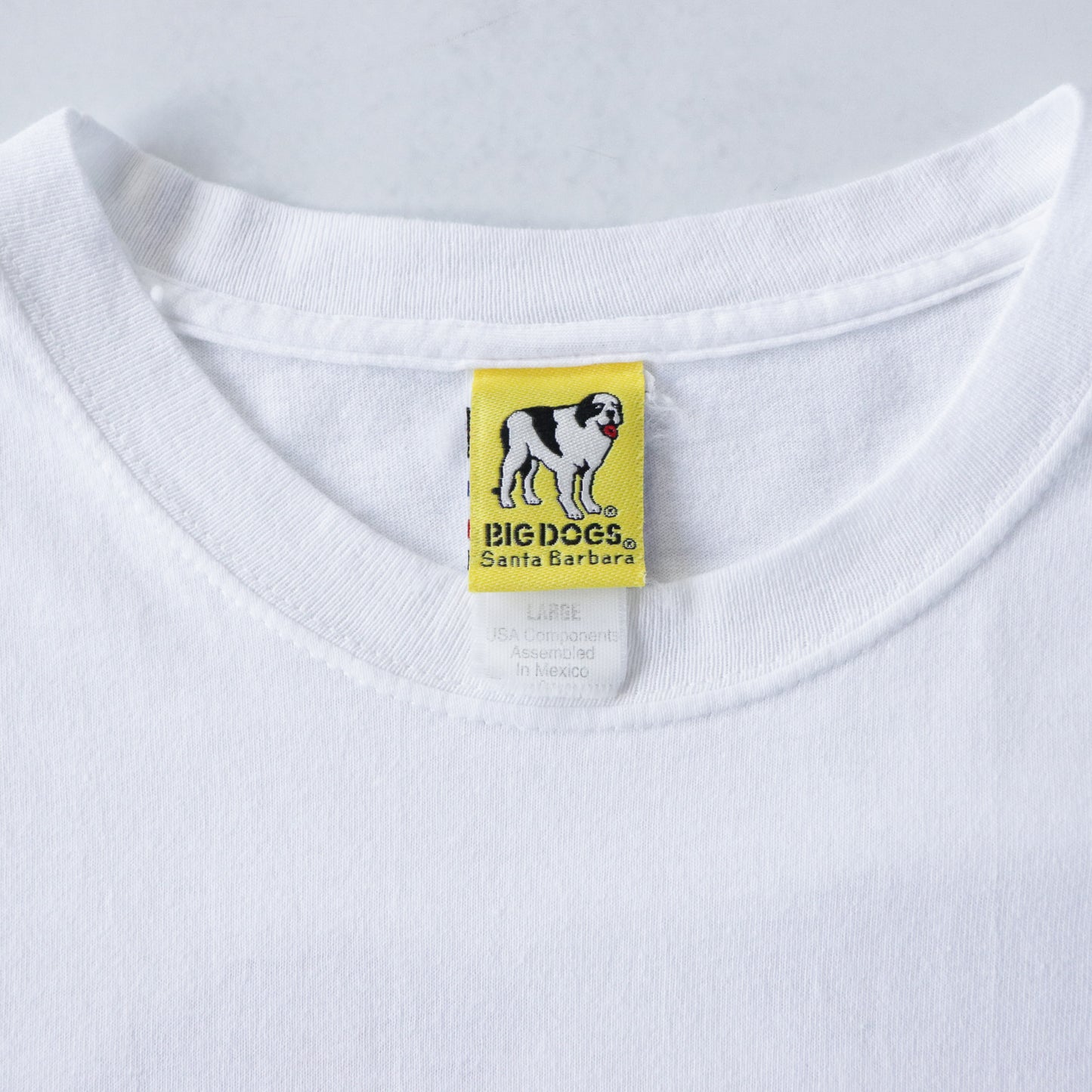 Vintage 2001 Big Dogs 'Dogs in Blue' Tee - L