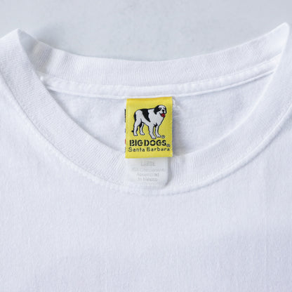 Vintage 2001 Big Dogs 'Dogs in Blue' Tee - L