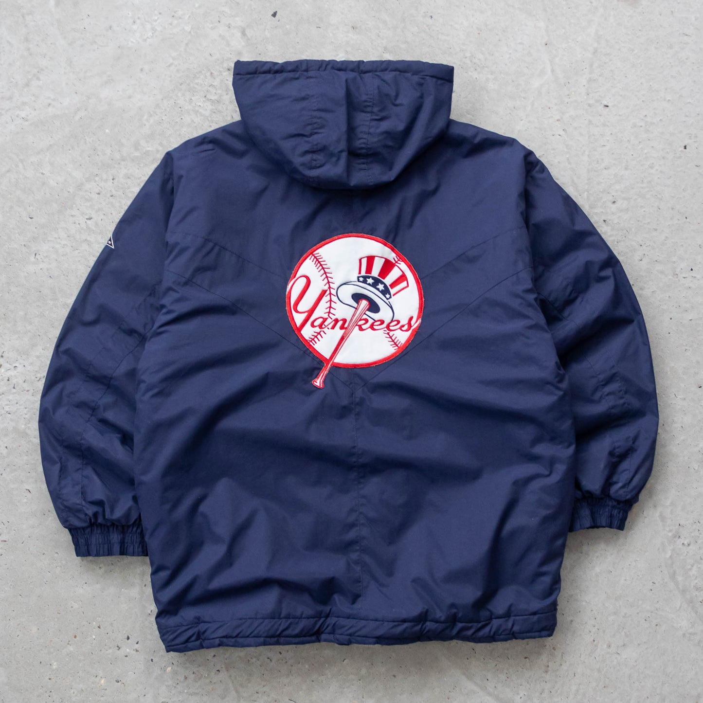 New York Yankees MLB Apex One Puffer Jacket - 90s (L)