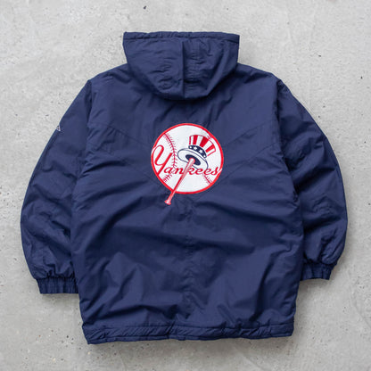 New York Yankees MLB Apex One Puffer Jacket - 90s (L)