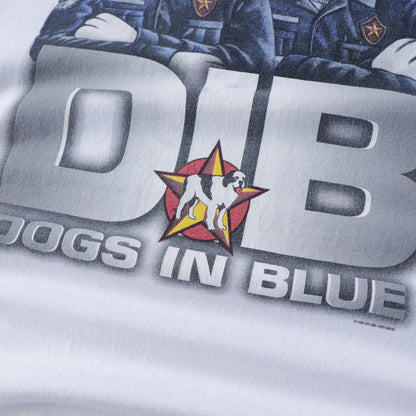 Vintage 2001 Big Dogs 'Dogs in Blue' Tee - L