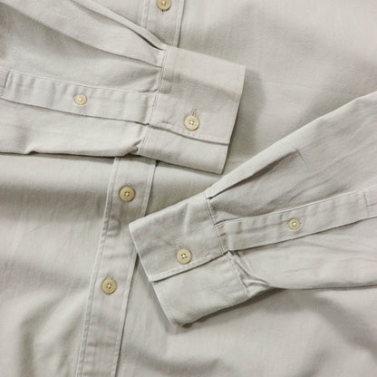 Yves Saint Laurent Embroidered Button Up Shirt - 90s (L)