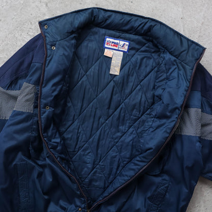San Diego Chargers NFL Logo Athletic Puffer Jacket - 90s (XL)