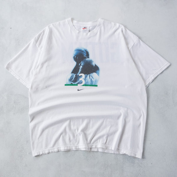 Vintage 90s Nike Basketball 3 Pointer Tee - XXL
