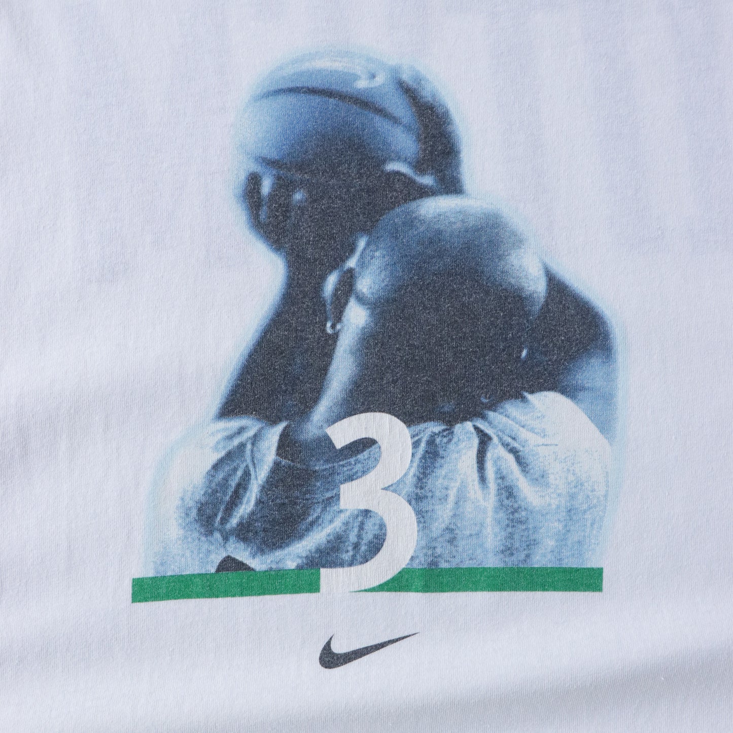 Vintage 90s Nike Basketball 3 Pointer Tee - XXL