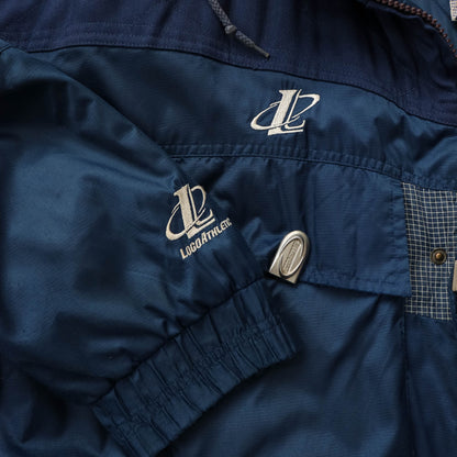 San Diego Chargers NFL Logo Athletic Puffer Jacket - 90s (XL)