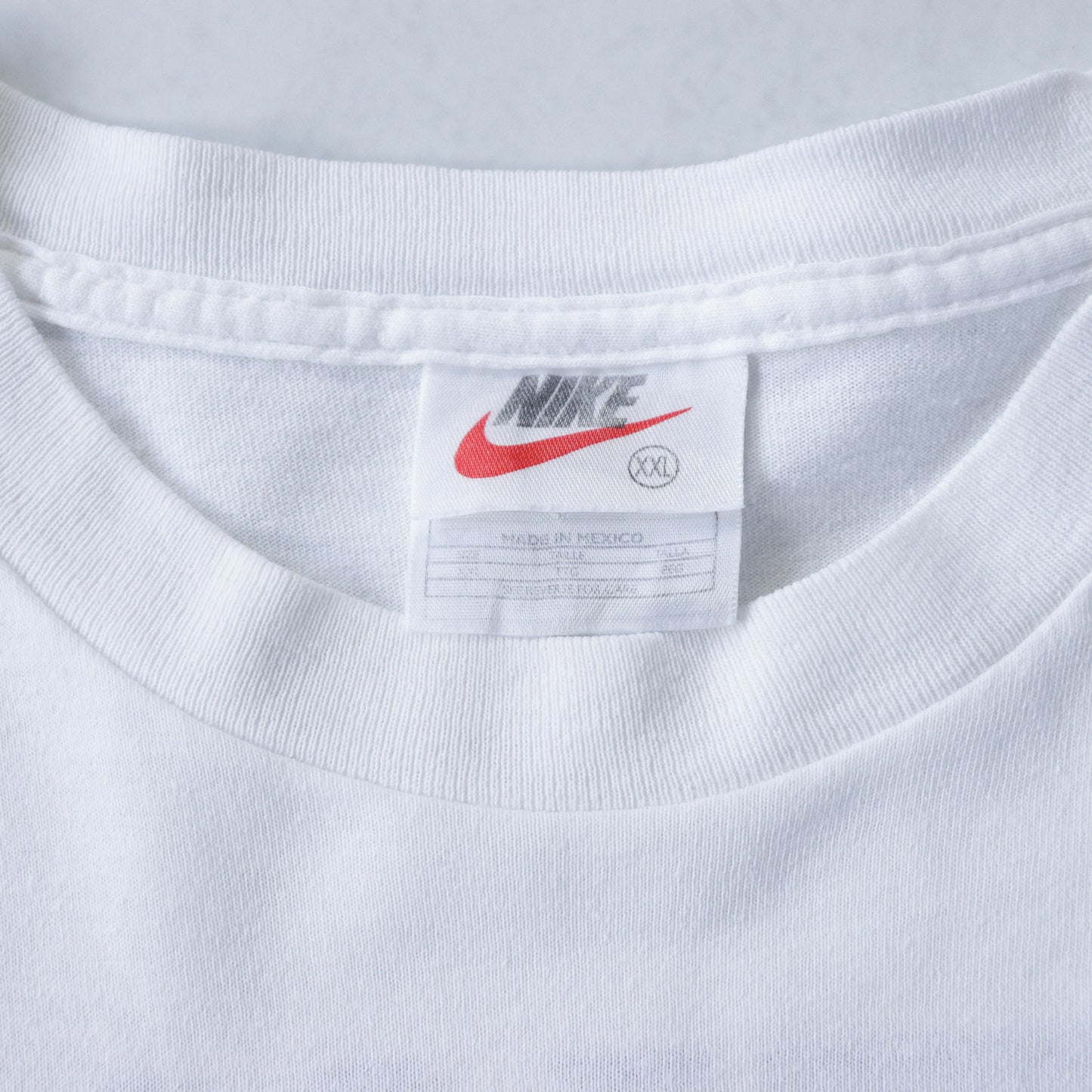 Vintage 90s Nike Basketball 3 Pointer Tee - XXL