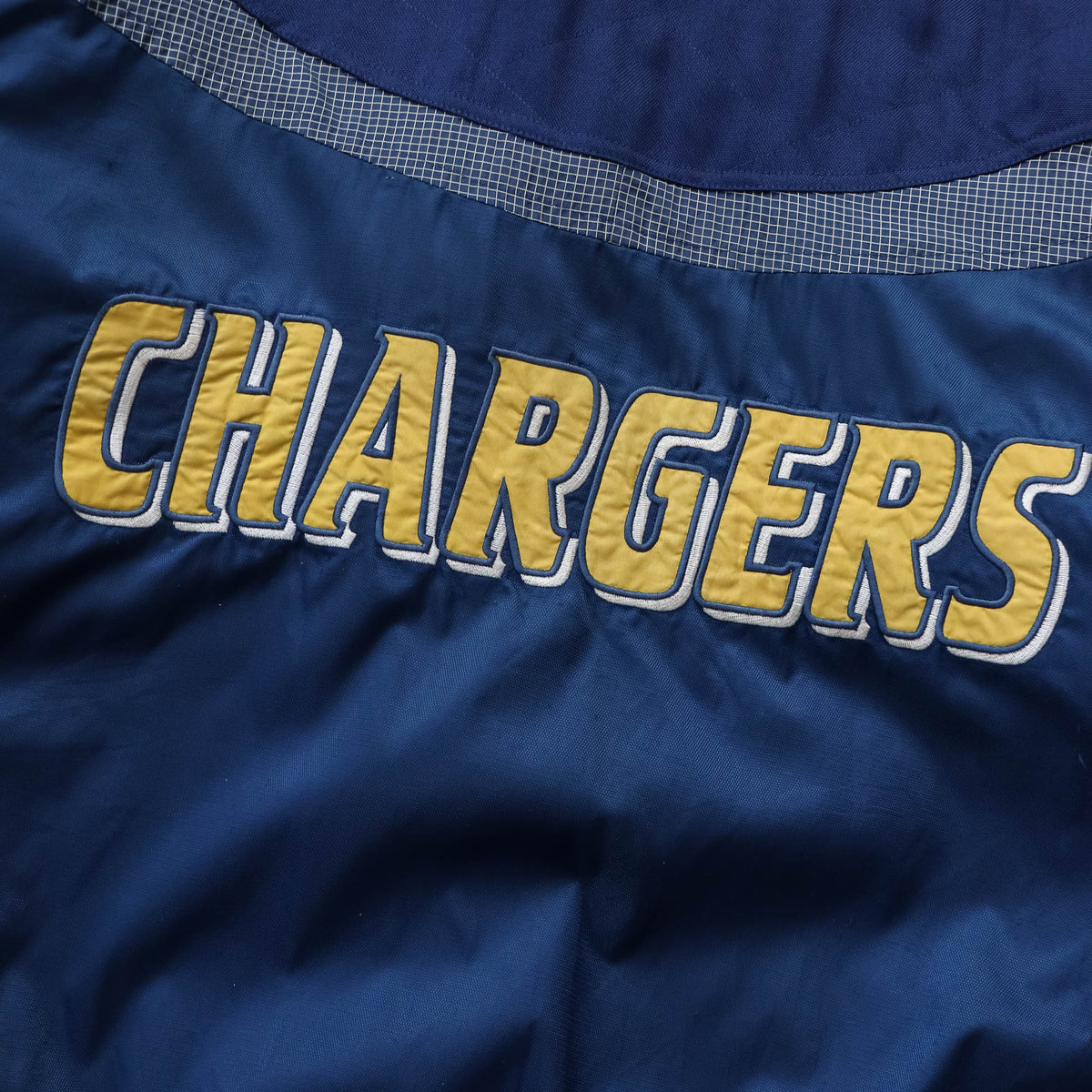 San Diego Chargers NFL Logo Athletic Puffer Jacket - 90s (XL)