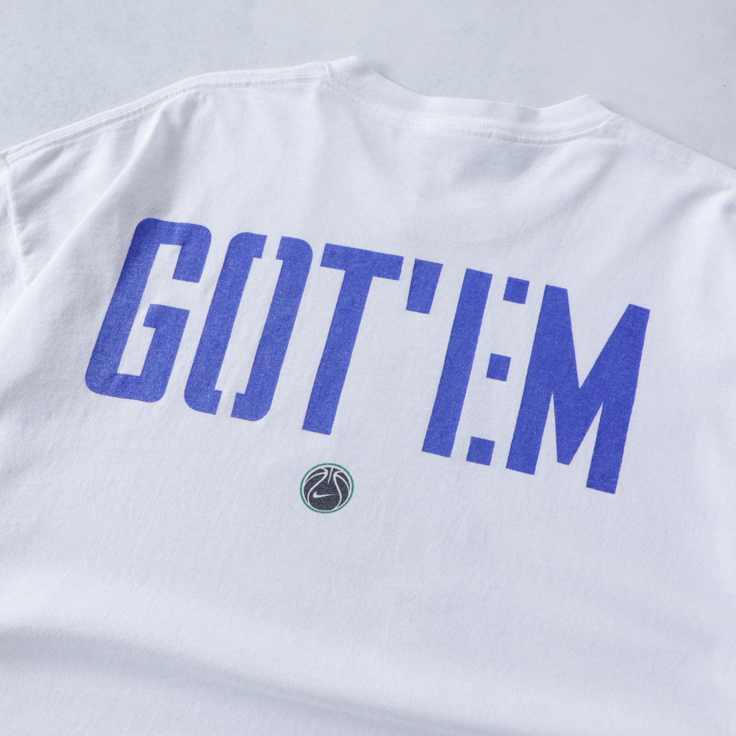 Vintage 90s Nike Basketball 3 Pointer Tee - XXL