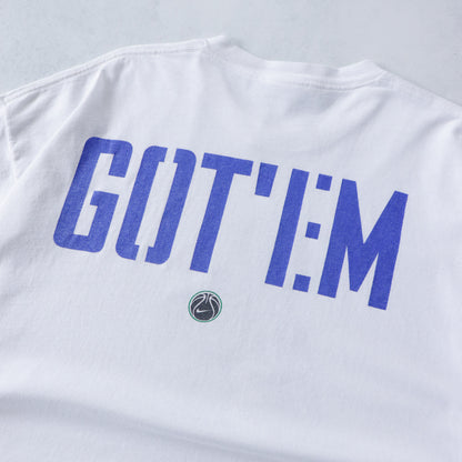 Vintage 90s Nike Basketball 3 Pointer Tee - XXL