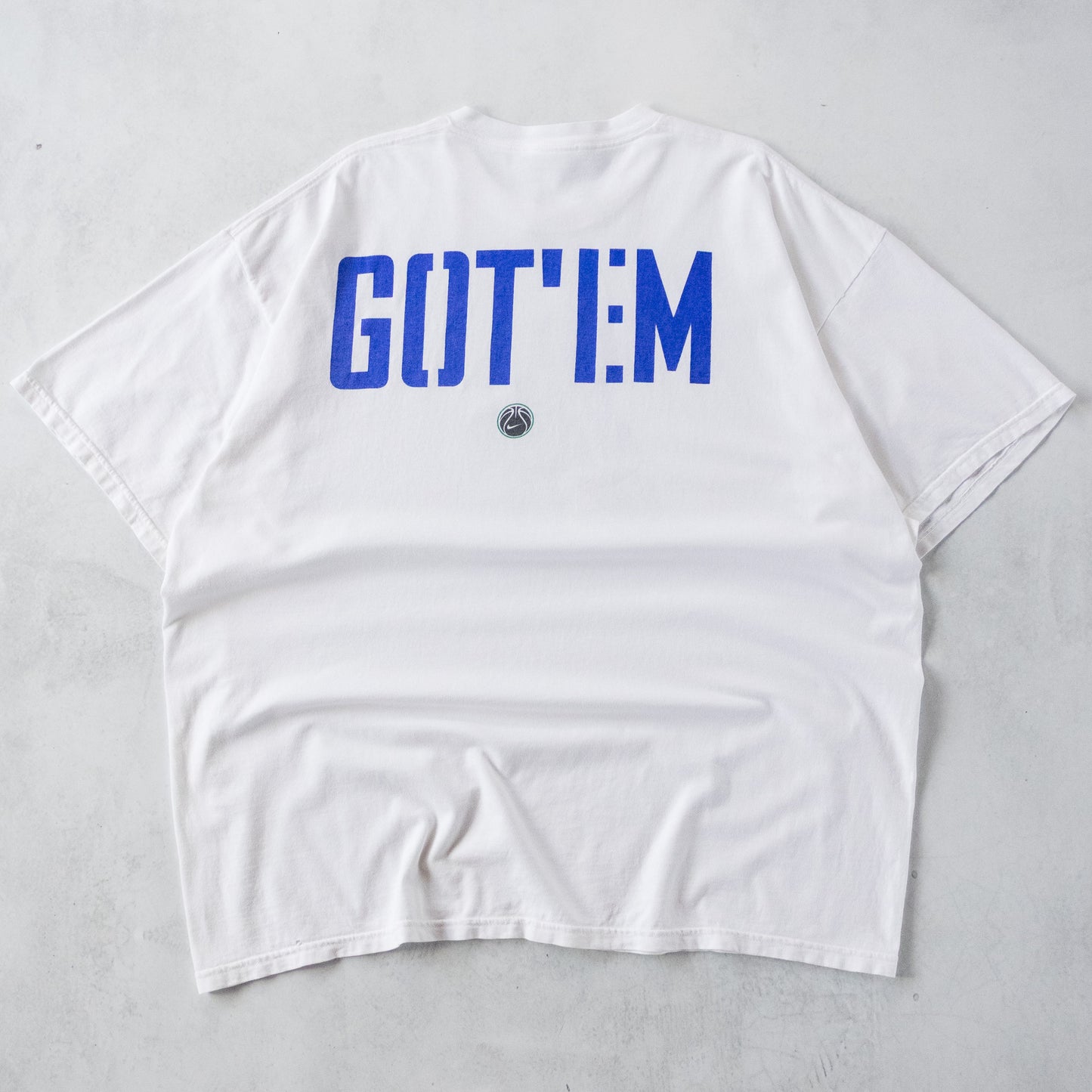 Vintage 90s Nike Basketball 3 Pointer Tee - XXL