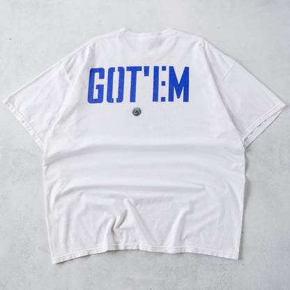 Vintage 90s Nike Basketball 3 Pointer Tee - XXL