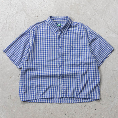 Point Zero Cropped Button Up Shirt - 2000s (XL) - AL Vintage