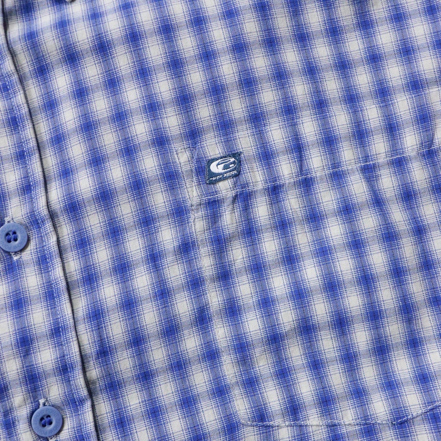 Point Zero Cropped Button Up Shirt - 2000s (XL) - AL Vintage