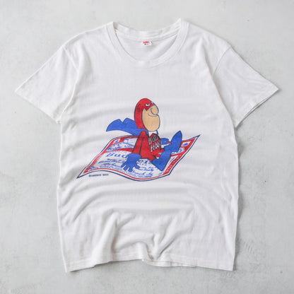 Vintage 70s Budweiser Bud Man Tee - M