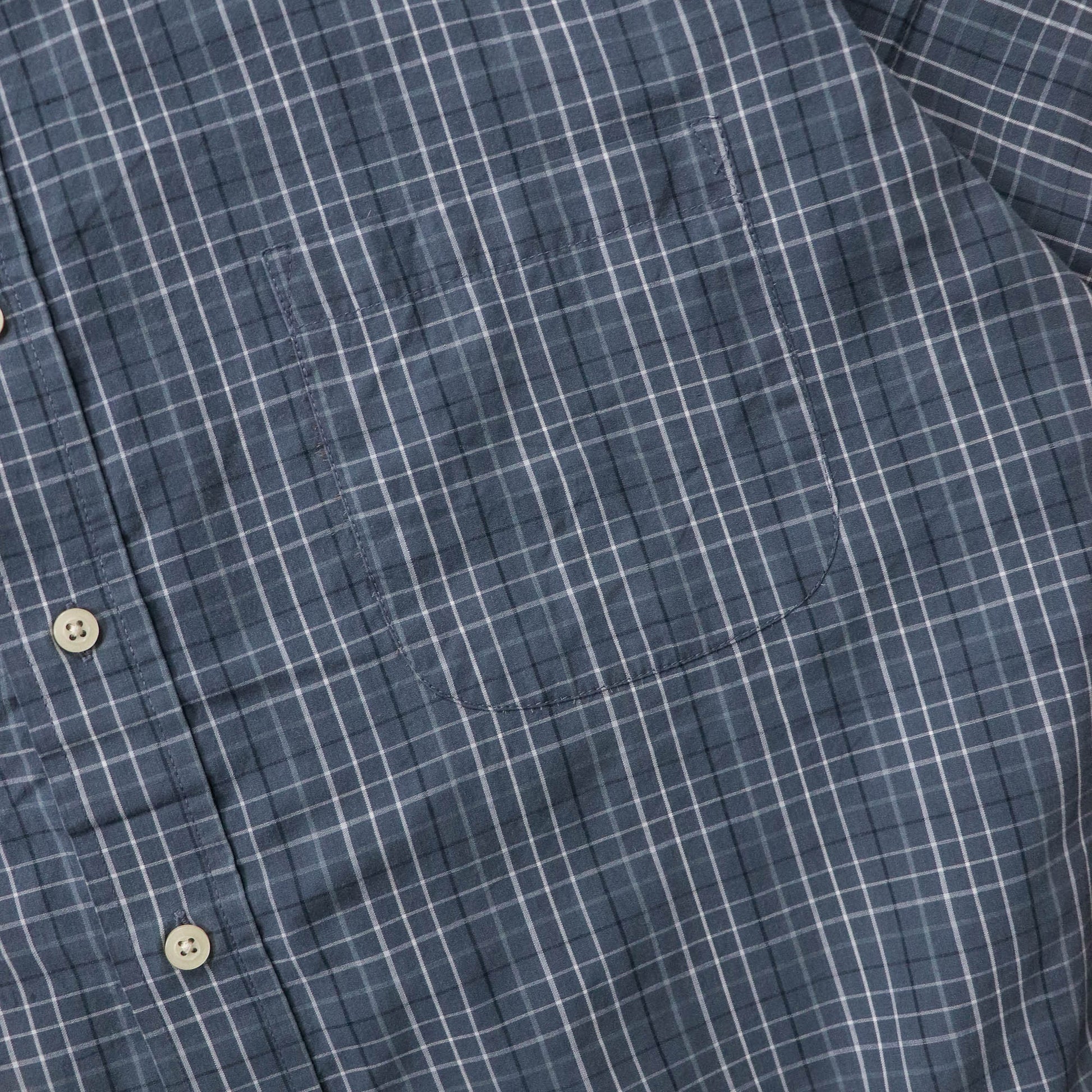 Puritan Cropped Button Up Shirt - 2000s (XL) - AL Vintage