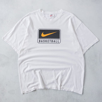 Vintage 90s Nike Basketball Tee - L
