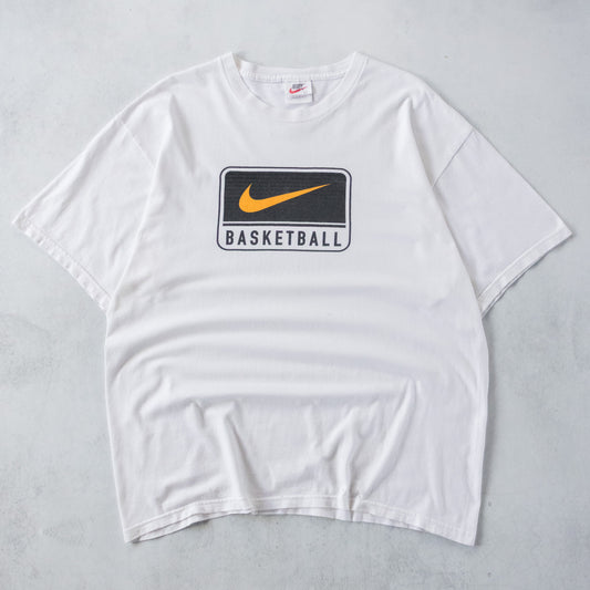 Vintage 90s Nike Basketball Tee - L