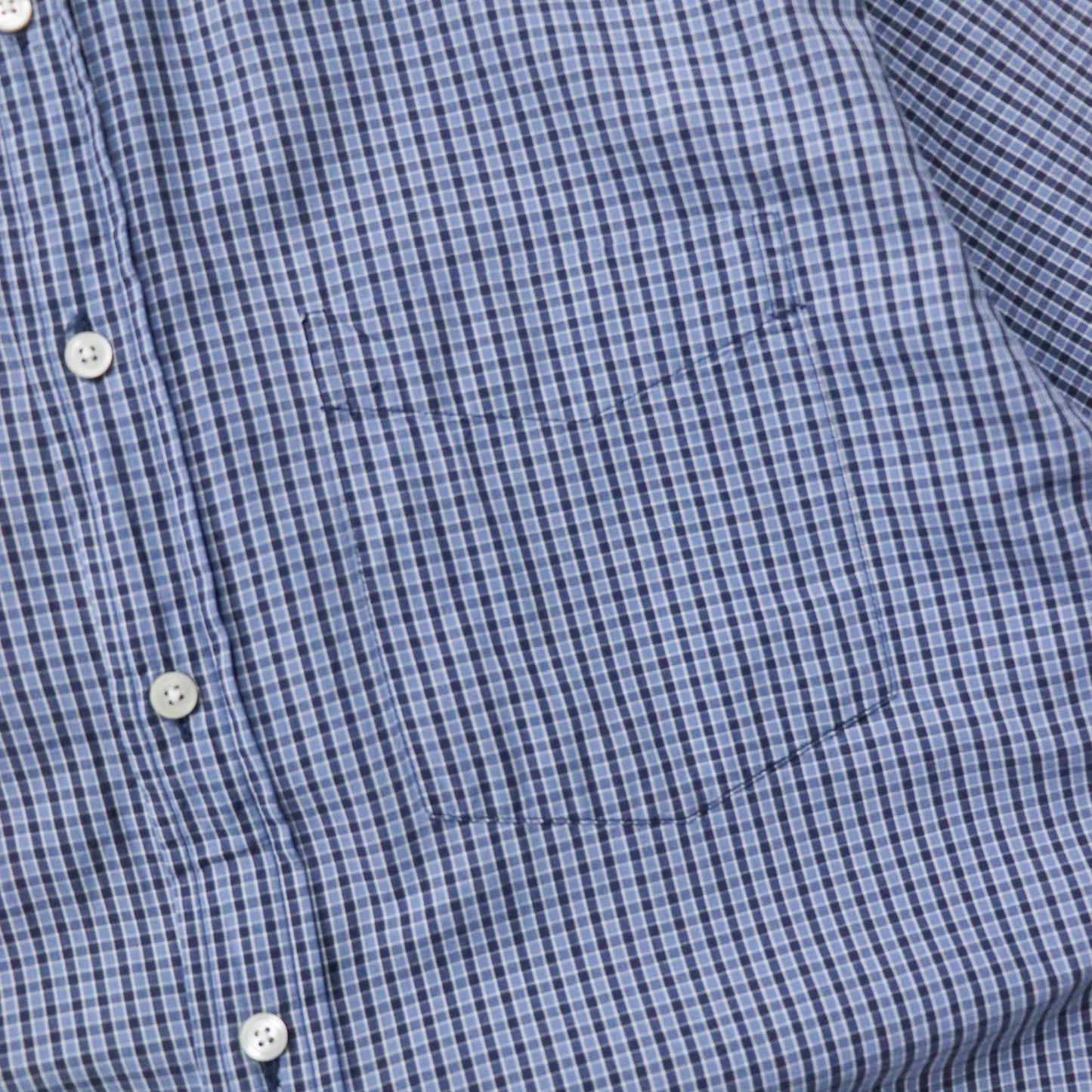 GAP Cropped Button Up Shirt - 2000s (L)