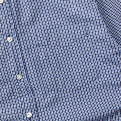 GAP Cropped Button Up Shirt - 2000s (L)