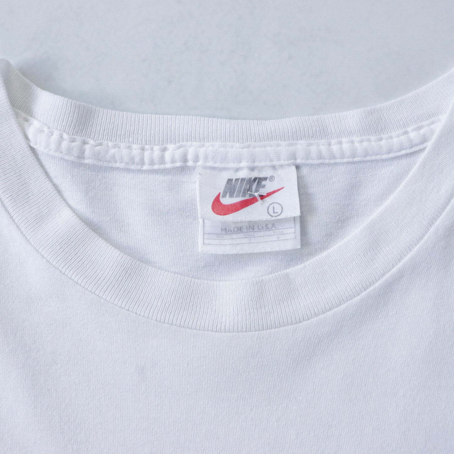 Vintage 90s Nike Basketball Tee - L