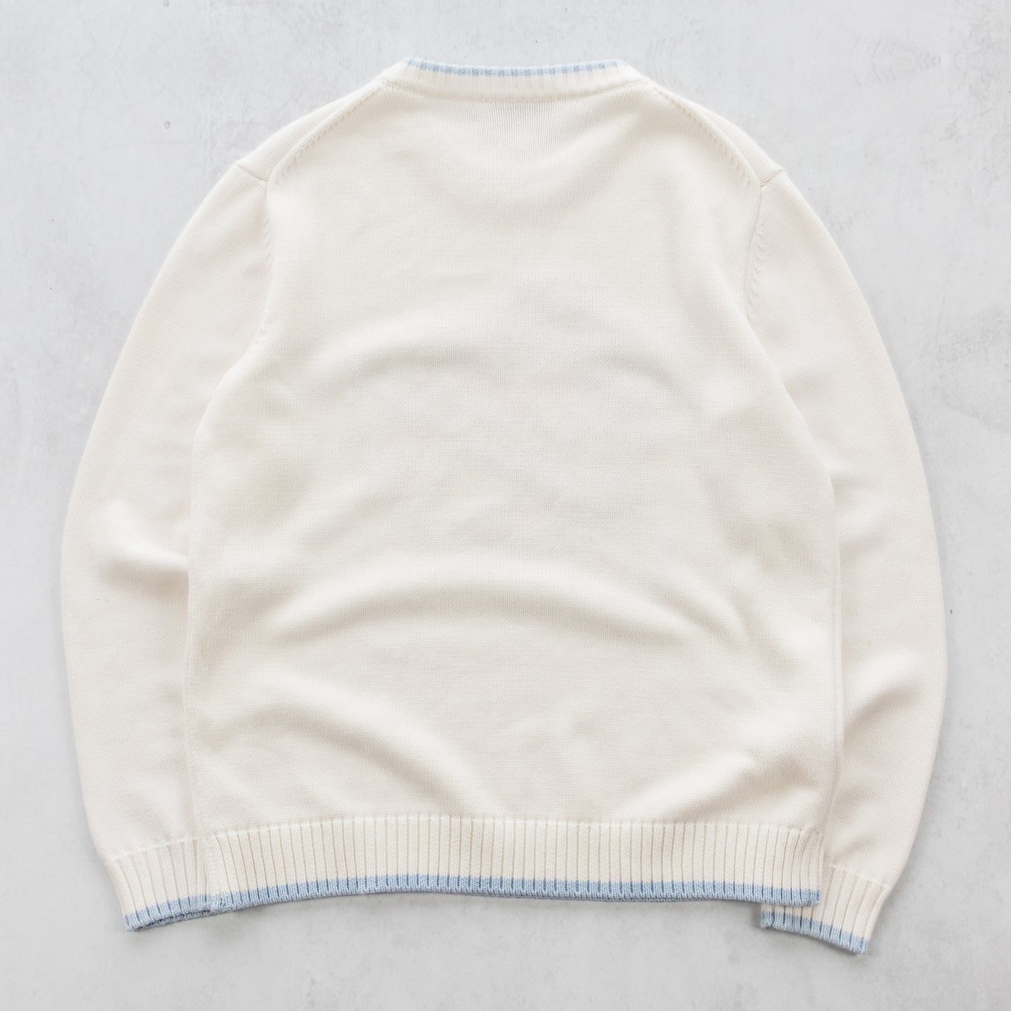 Casablanca Instarsia Orbite Autour De L’Orange Cotton Knit Sweater - L