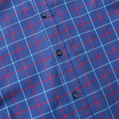 GAP Cropped Button Up Shirt - 2000s (L)